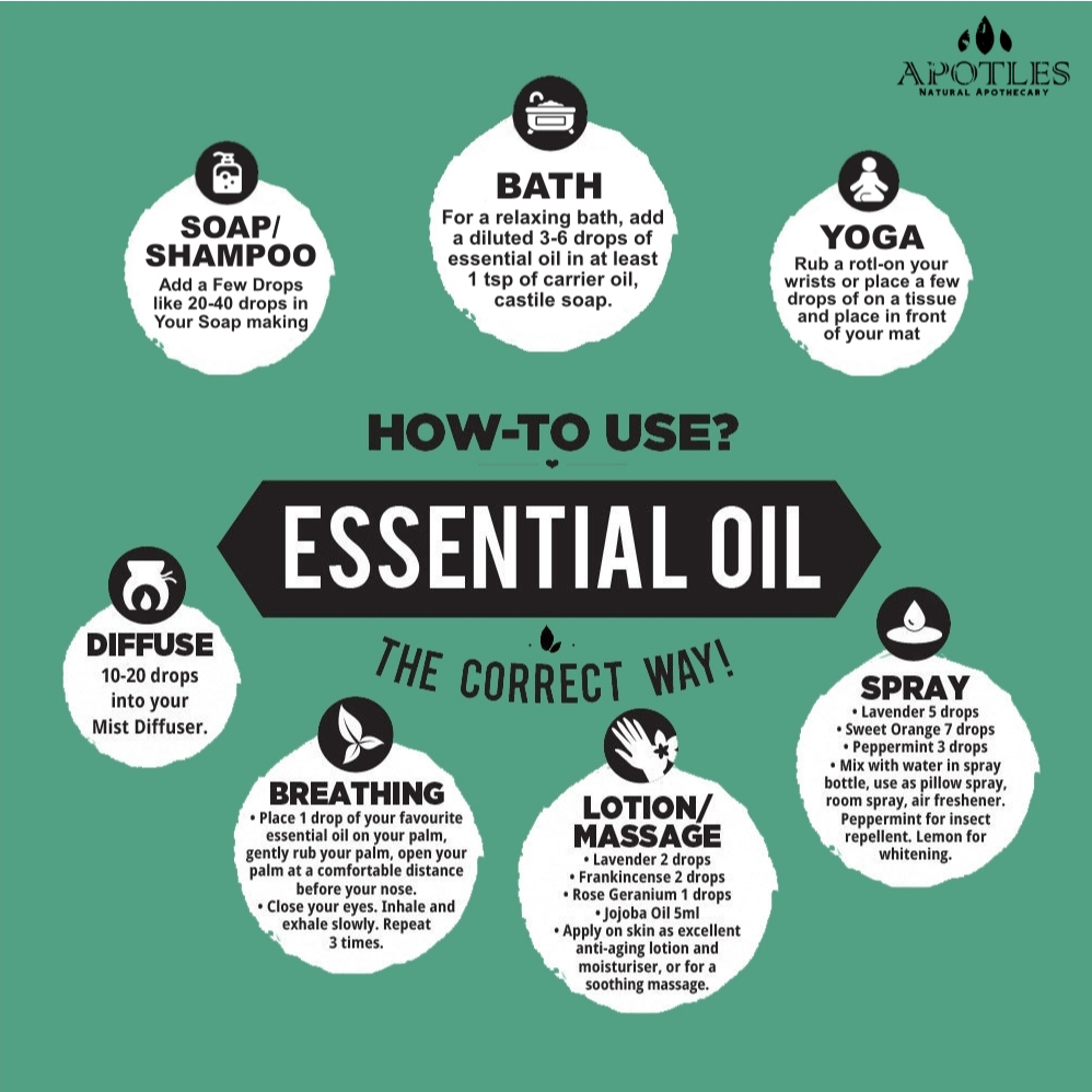 New Frangipani Essential Oil - Minyak Aromaterapi Kemboja Frangipani Pure Essential Oil 10ml