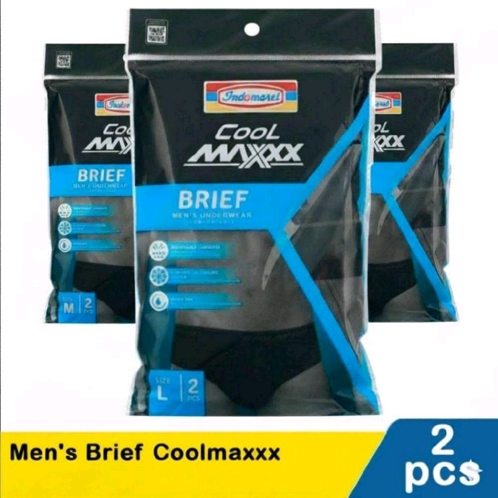 Indomaret Celana Dalam Pria Coolmaxxx