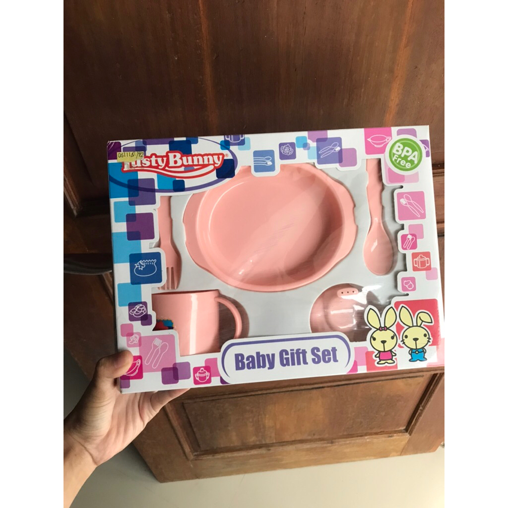 Set alat makan mpasi bayi