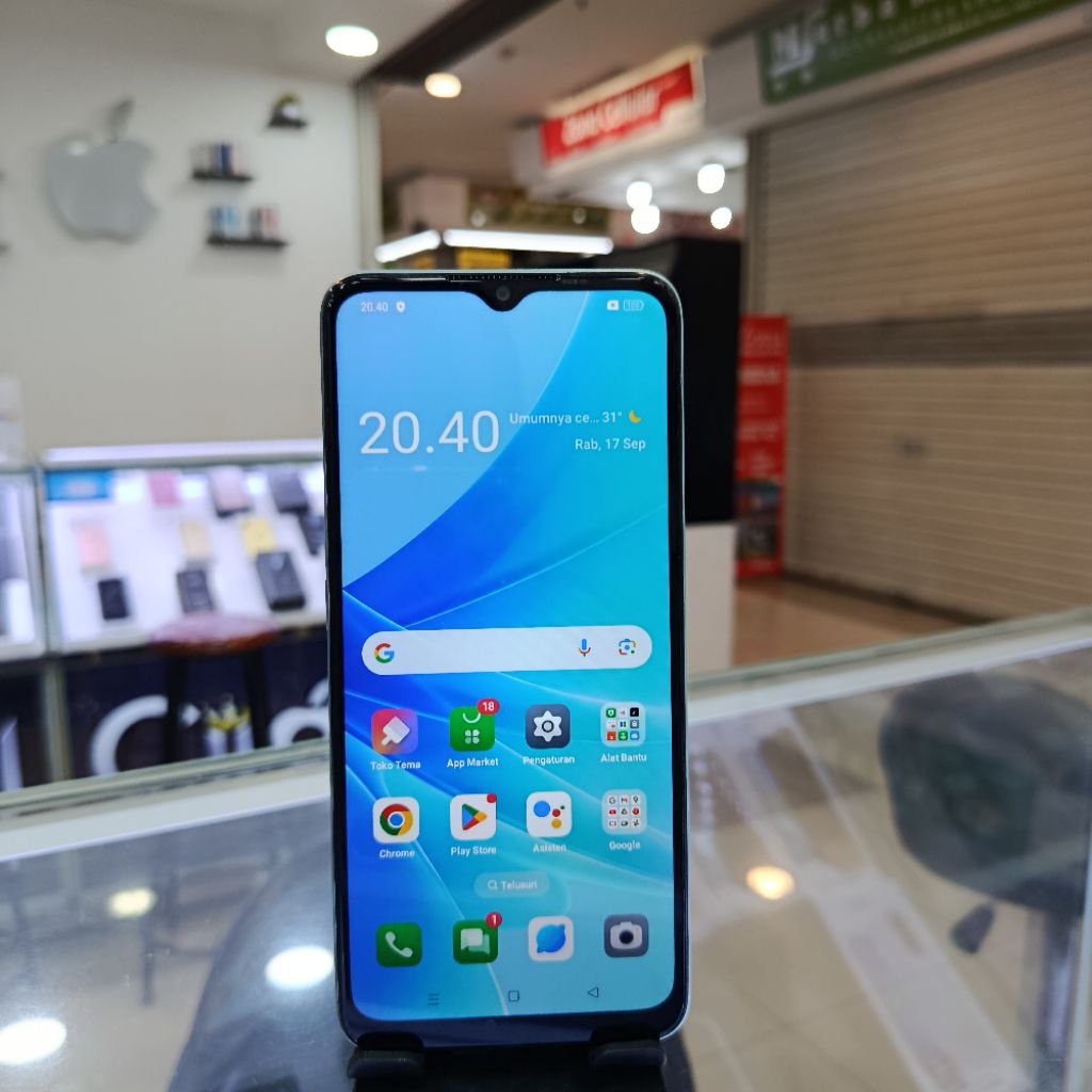 OPPO A57 4/64 OPPO A 57 4/64 OPPO A5 7 4/64 SECOND BEKAS GARANSI RESMI
