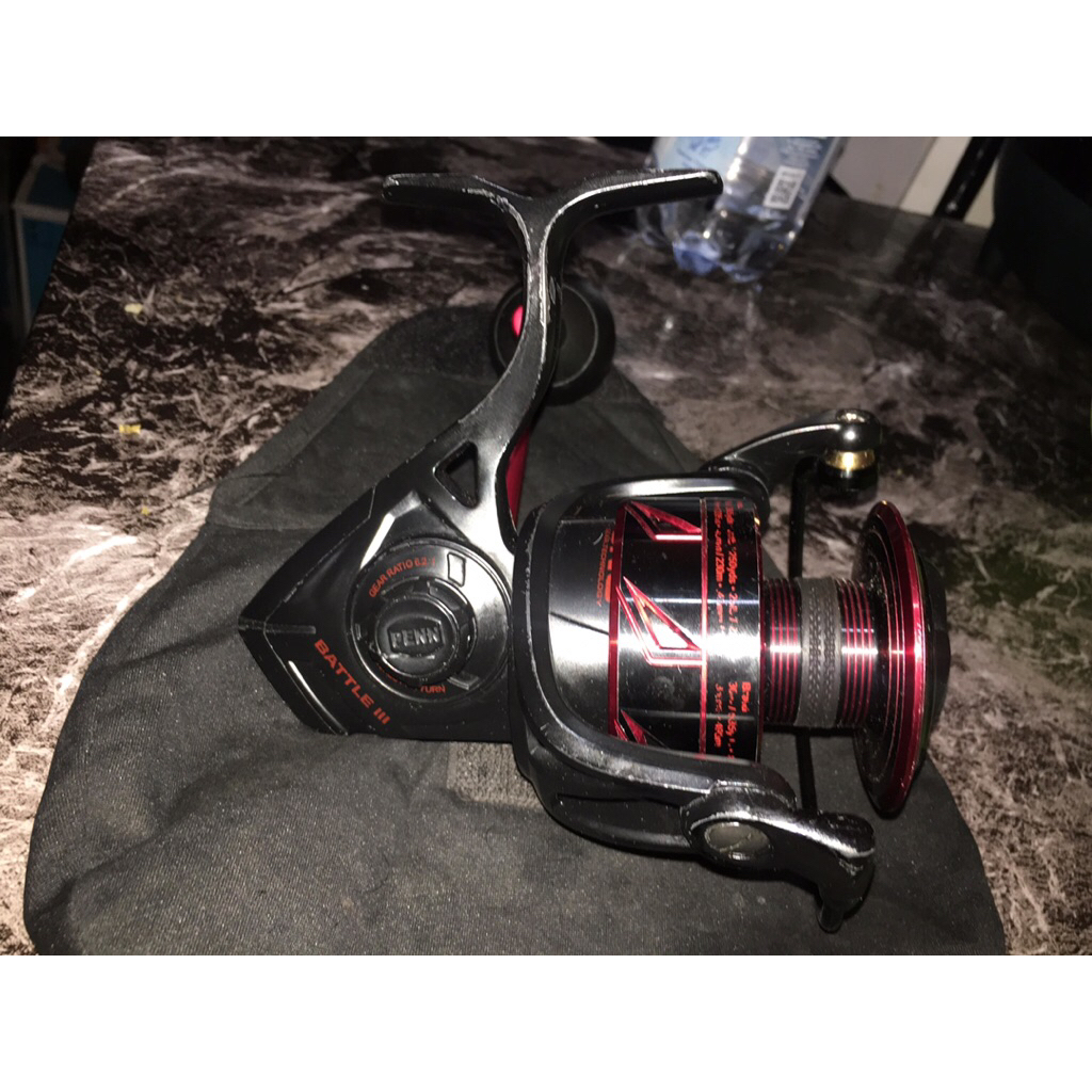 reel penn battle 3