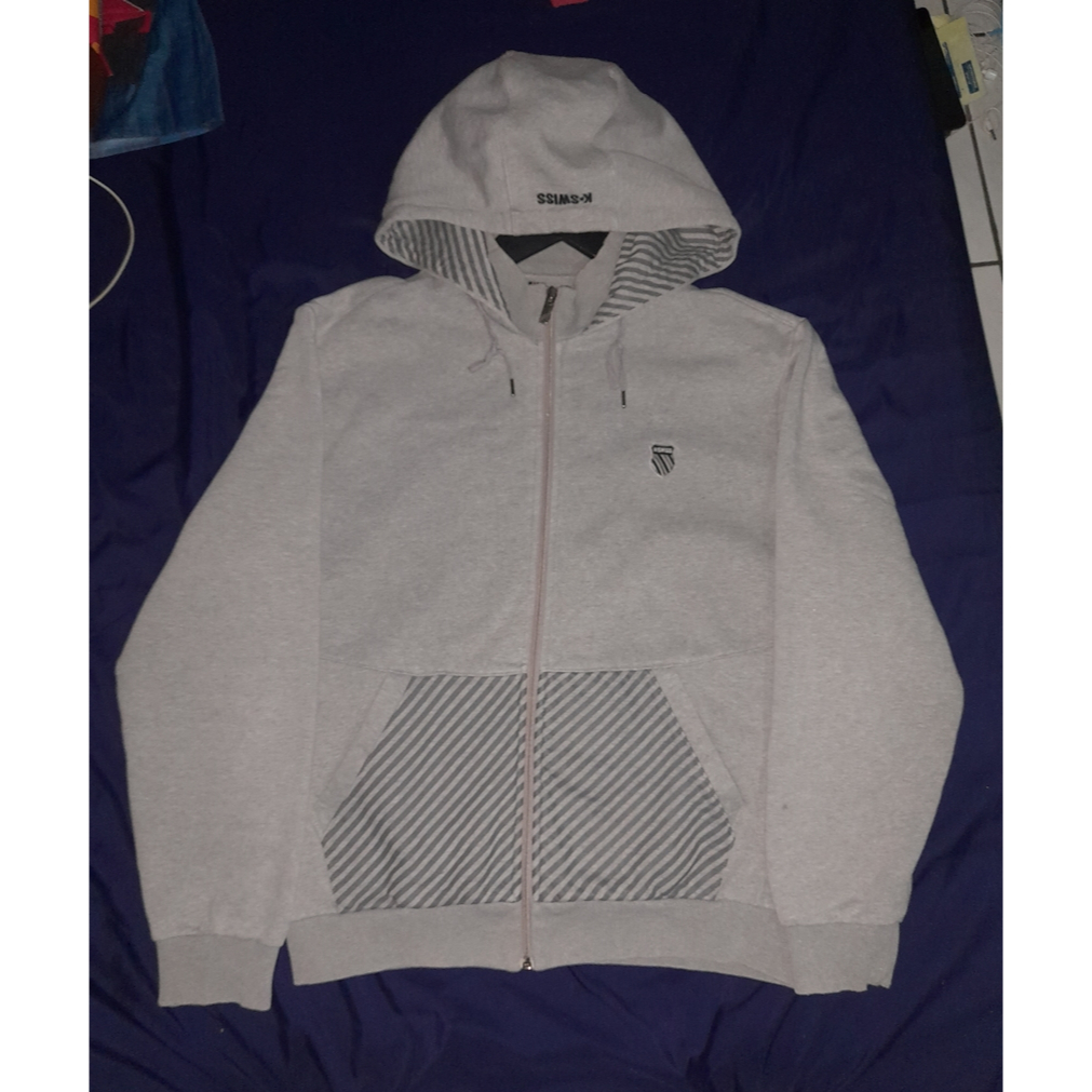 Hoodie Zipper NBA K-Swiss