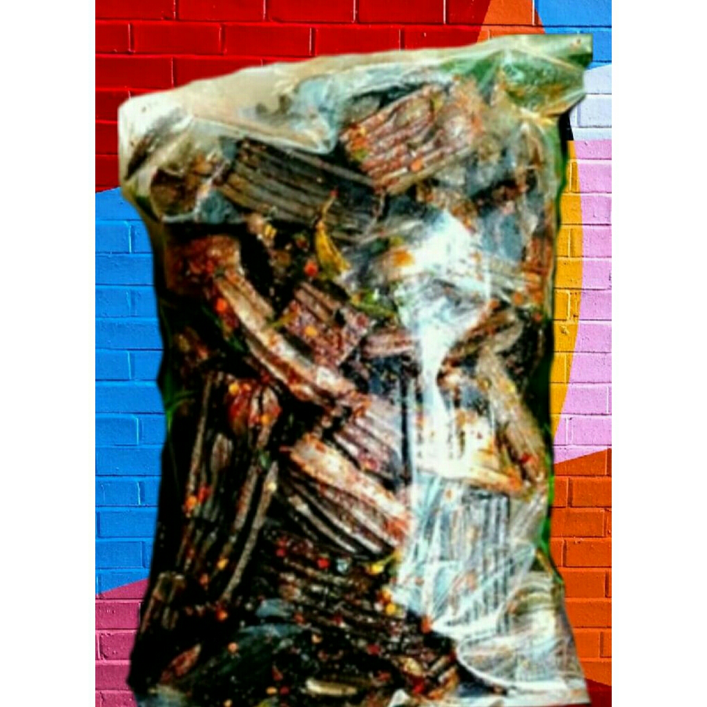 SEBLAK KRUPUK JENGKOL PEDAS DAUN JERUK