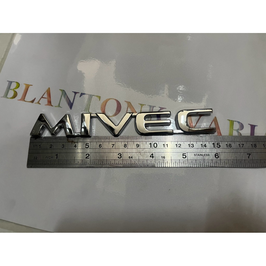 emblem mivec buat mitsubishi