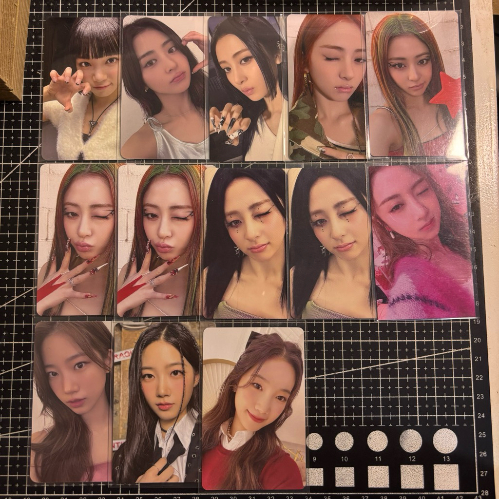PC PHOTOCARD LE SSERAFIM YUNJIN SG24 | SHOWCASE HOT | BALACLAVA WVG WV CRAZY | VOL 1 LD WVJP EASY | 