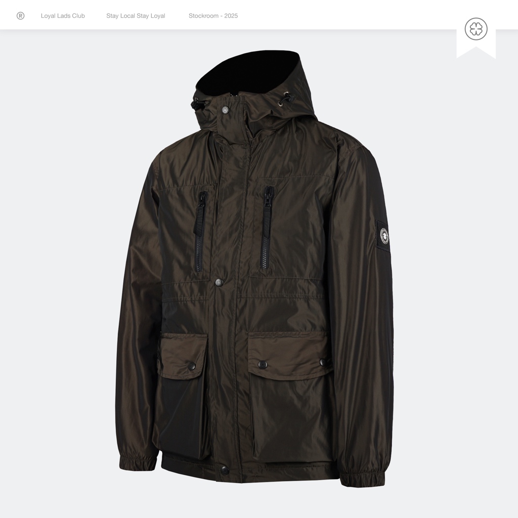 LOYAL LADS CLUB | Parka - Arma