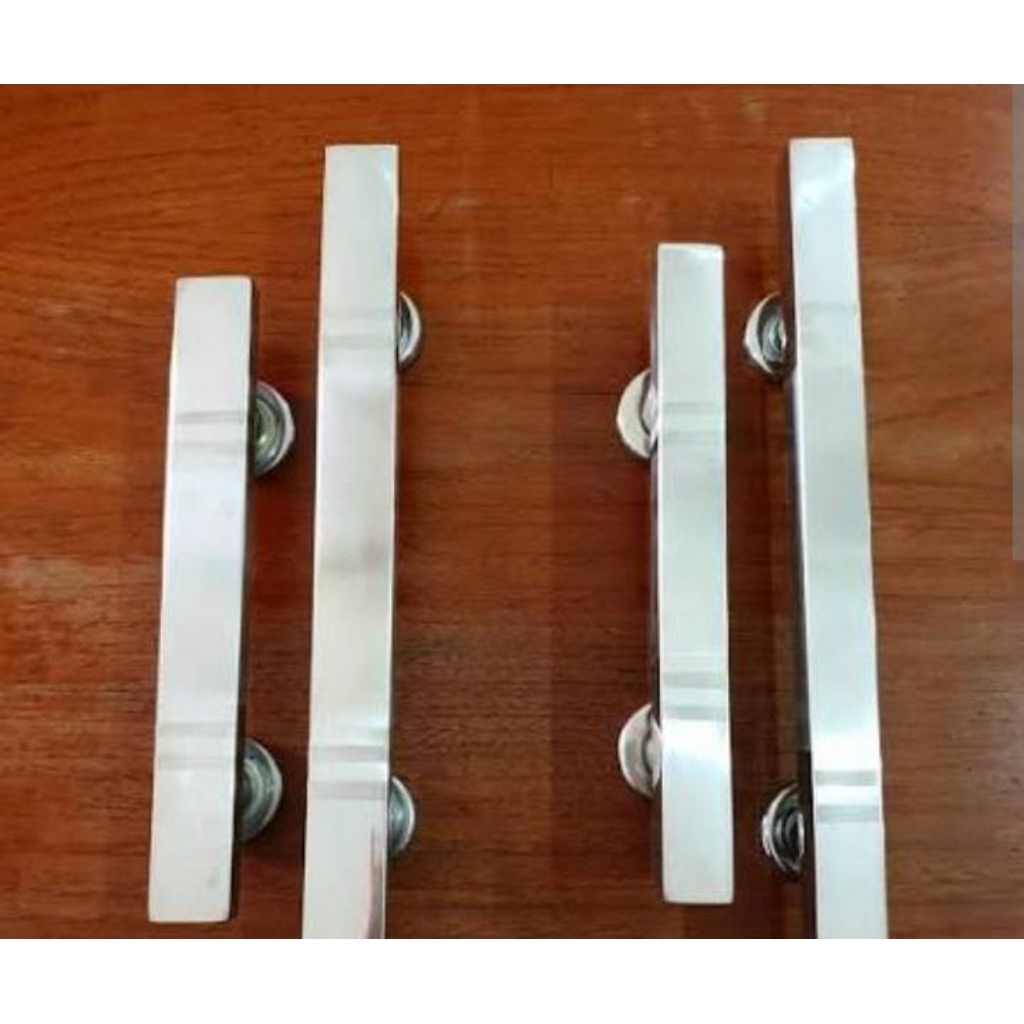 Handle pintu tarik kupu tarung stainless