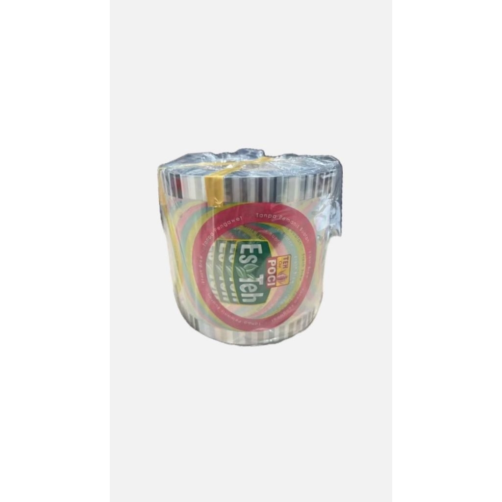 Plastik Cup Sealer Teh Poci Roll Besar 4000