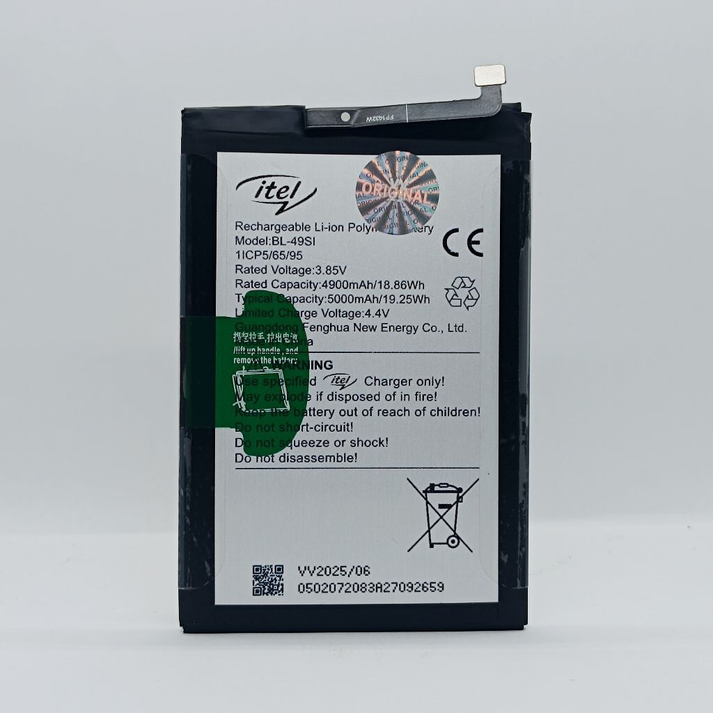 BATERAI BATRE ITEL P55 ITEL S23 ITEL S23 ULTRA BL49SI ORIGINAL