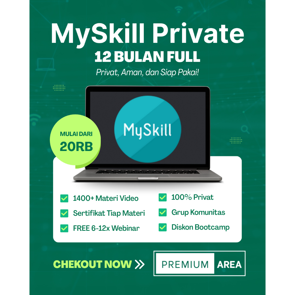 Promo MySkill Private – 12 Bulan