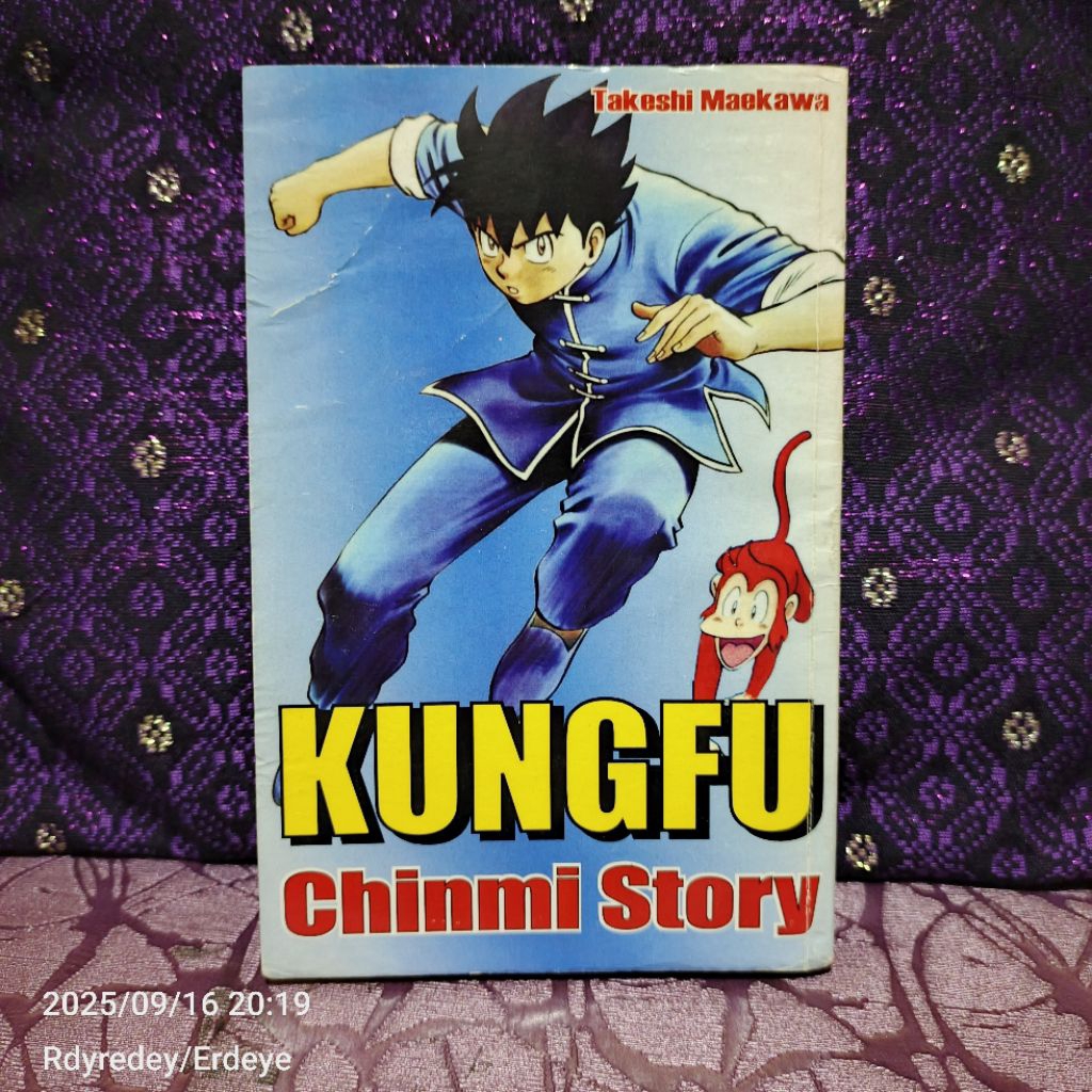 Komik Chinmi Kungfu Story