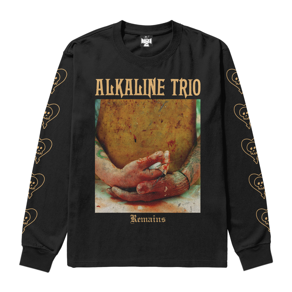 Longsleeve Alkaline Trio - Remains