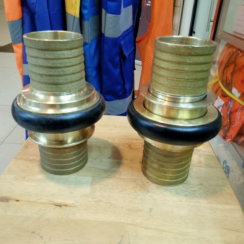 Coupling Machino Kuning 2.5 Inchi Coupling Selang Pemadam Kebakaran