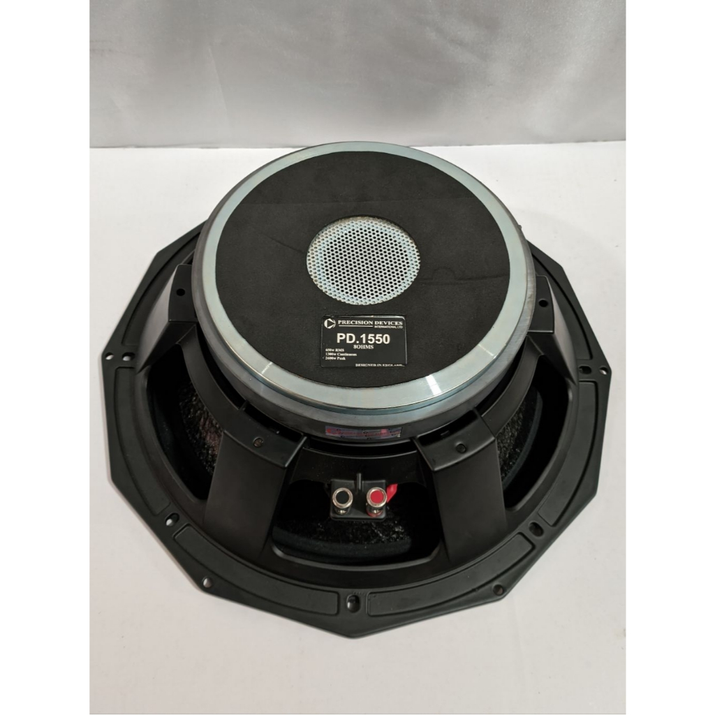 speaker 15 inch PD 1550 / PRECISION DEVICE PD1550 VC 4 ORIGINAL