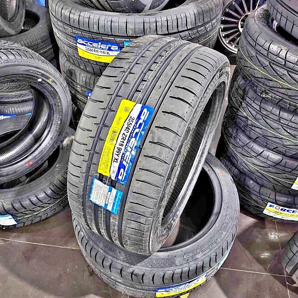 Ukuran Ban Mobil Bmw M4 New 255/40 R18 Ban Accelera 255 40 R18