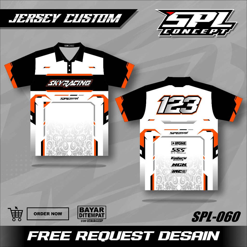 JERSEY RACING Jersey Racing Custom Full Printing Jersey Balap Racing Bisa Request Jersey Kaos Racing
