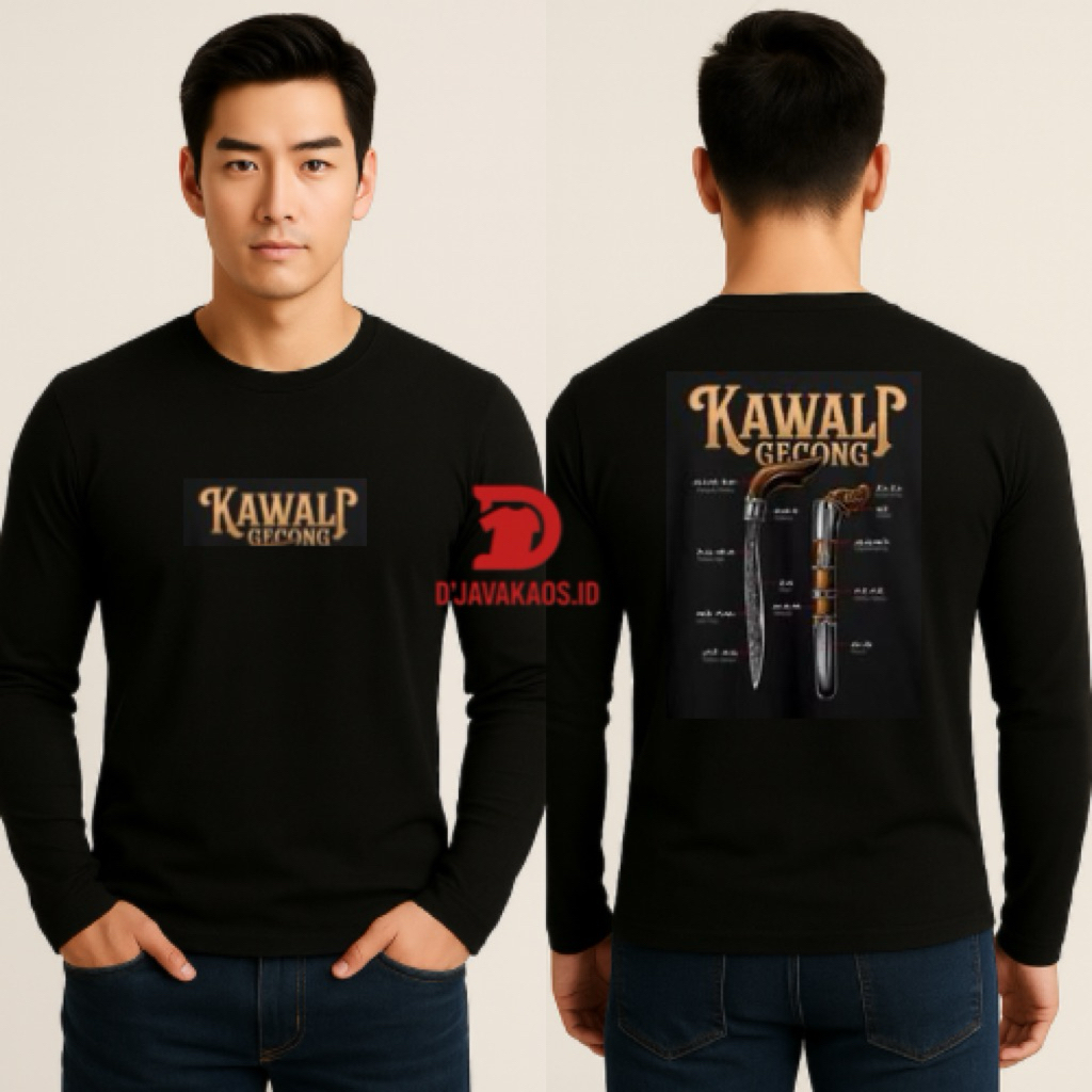 GKS - Kaos T-shirt Kawai Rencong Culture khas Aceh