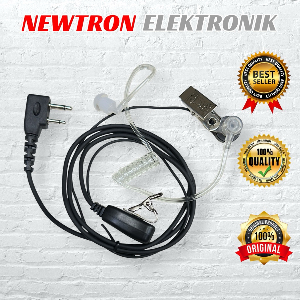 Headset HT ICOM Alinco FBI DJCRX5 IC-V80 IC-V86 DJ A10 W10 W100 CRX1 CRX3 CRX5 CRX7 W35 W58 DJA10 IC