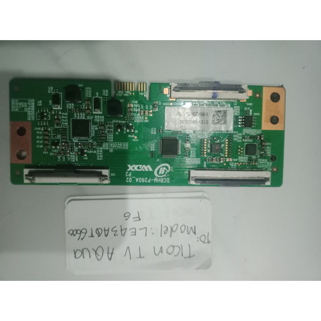 TICON TV SMART AQUA 43 INCH  LE43AQT6600 inch original