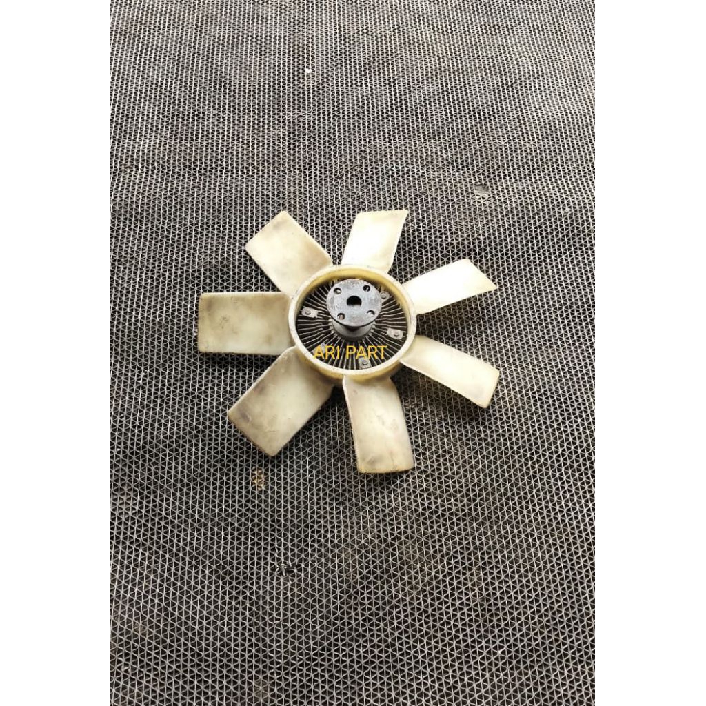 KIPAS RADIATOR VISCO VAN l300 BENSIN ORIGINAL