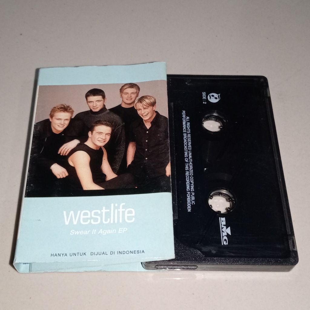 Kaset Westlife - Swear It Again EP