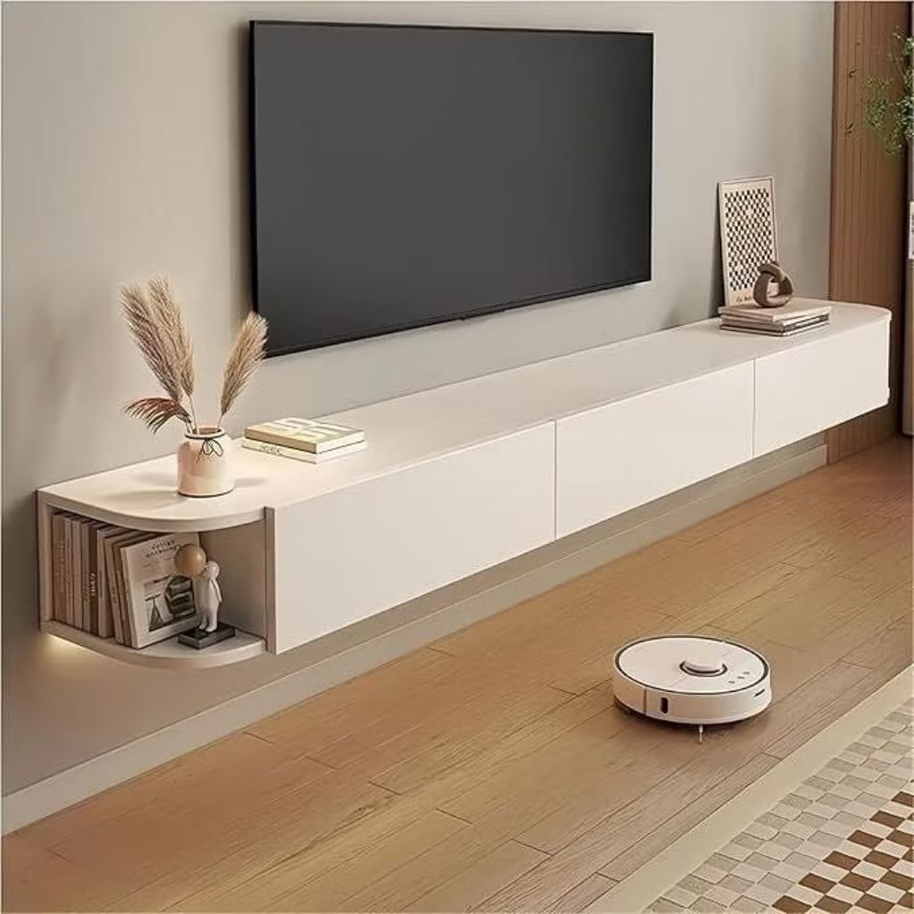 meja tv gantung meja tv minimalis estetik meja tv elegan