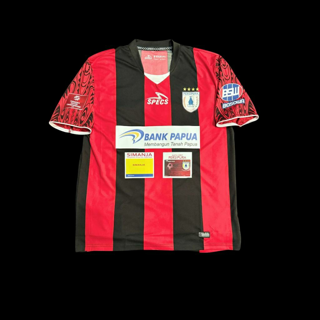 Original jersey Persipura Jayapura Boaz tsc 2016 