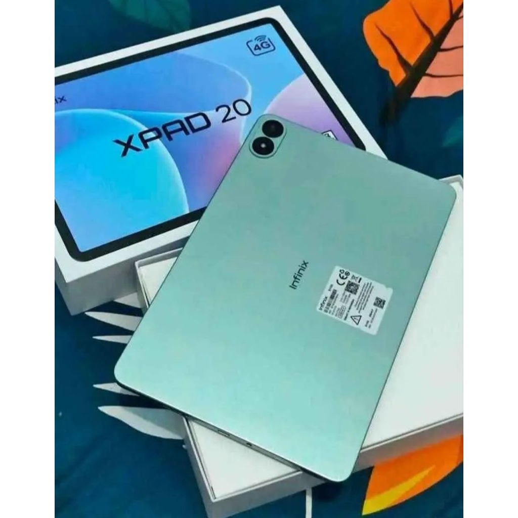 infinix xpad 20 ram 4/128GB wifi cell 4G