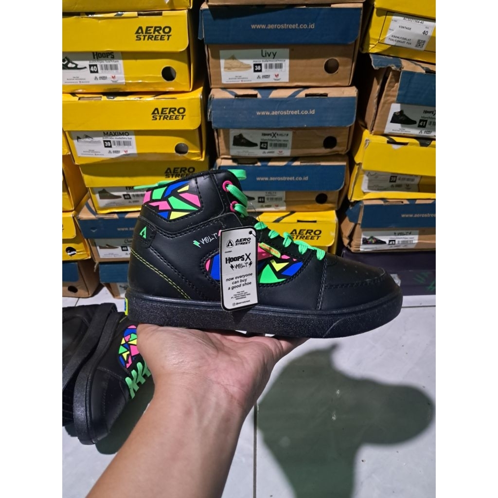 aerostreet series volt