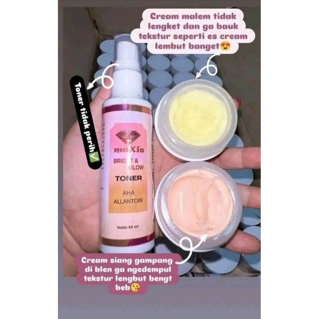 1 PAKET MAXIE PRIMA SKINCARE BPOM