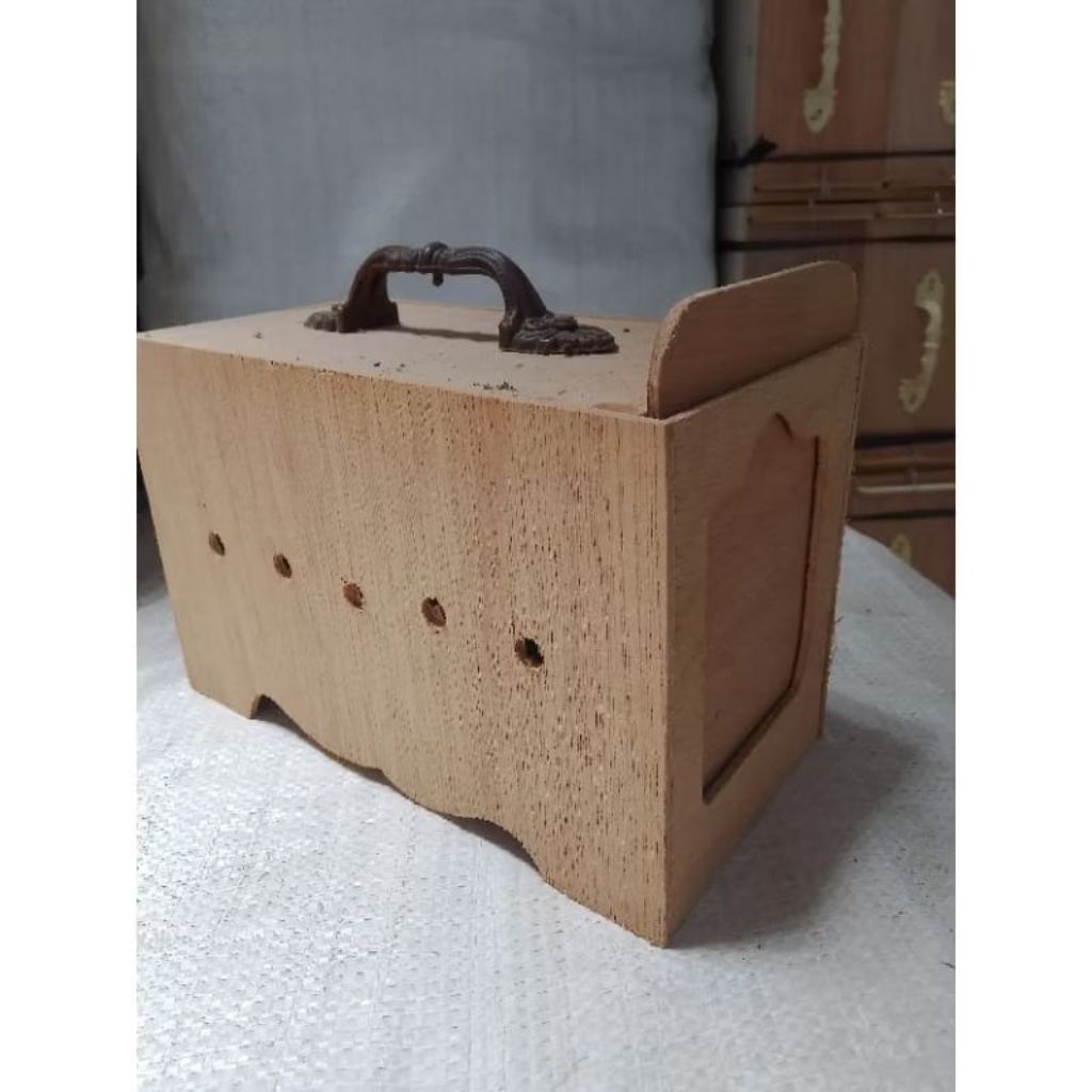 BOX BURUNG COD SANGKAR KOTAK BURUNG COD KANDANG BURUNG COD 1 SLOT