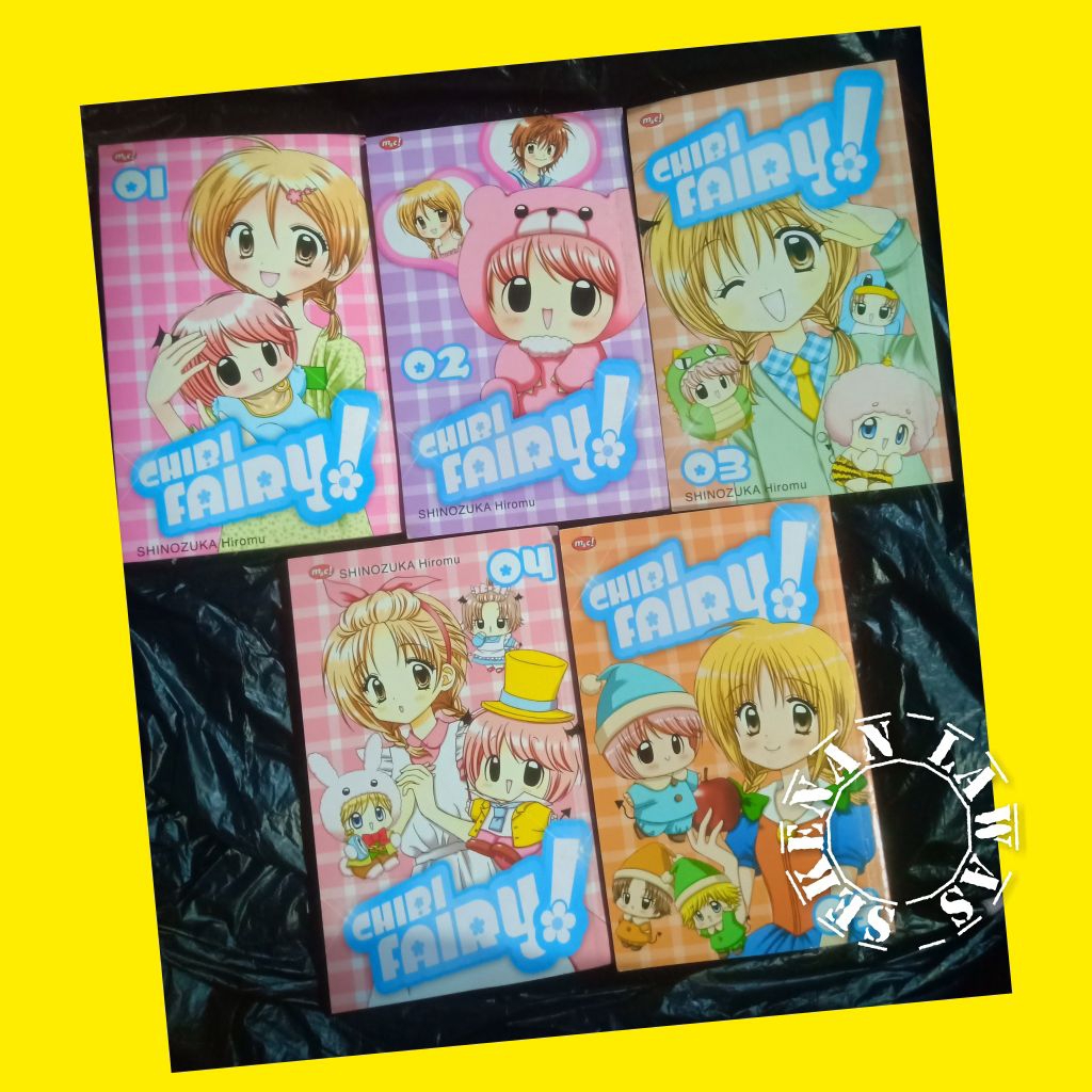 Komik Chibi Fairy Jilid 1- 5 (Bagus)