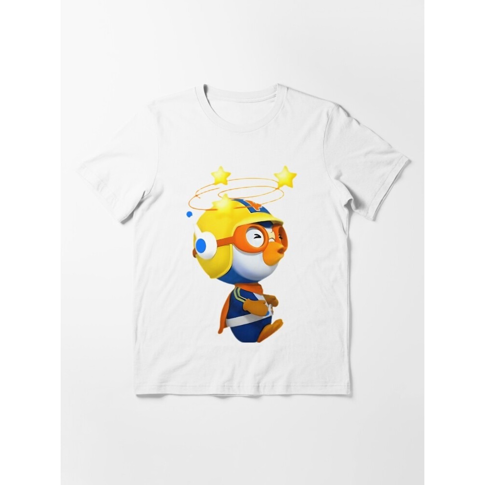 Vintage Cartoon Poororo Pinguin - Vintage Movie Essential T-Shirt