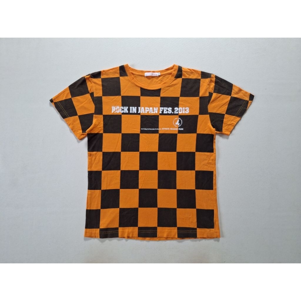 TSHIRT KAOS ROCK IN JAPAN FEST TAHUN 2013 ORIGINAL 100%