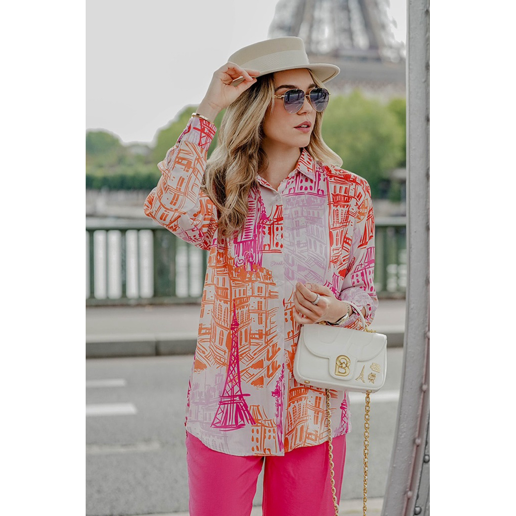 Benang Jarum - Emily in Paris Oversized