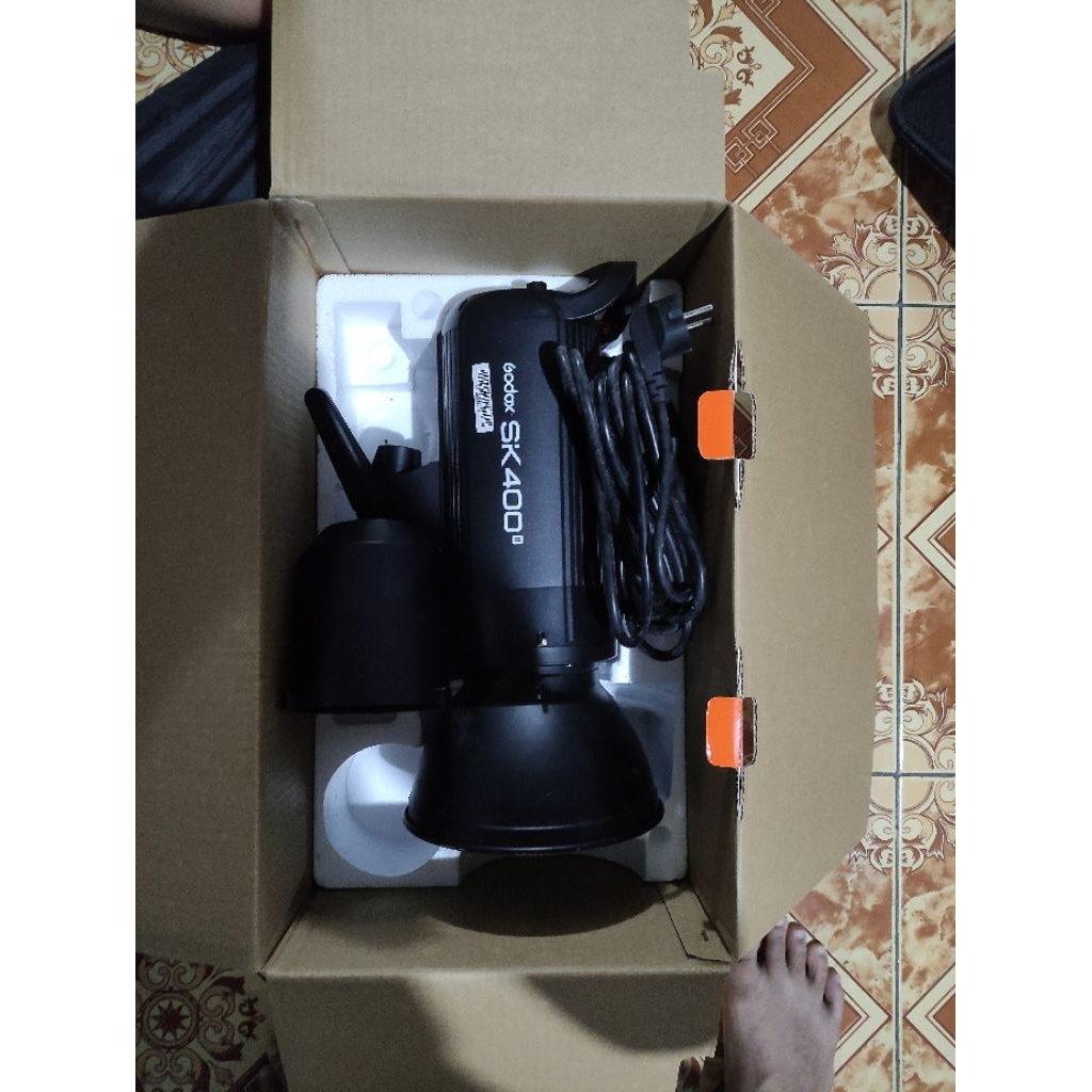 godox SK 400ii dan dua lighting
