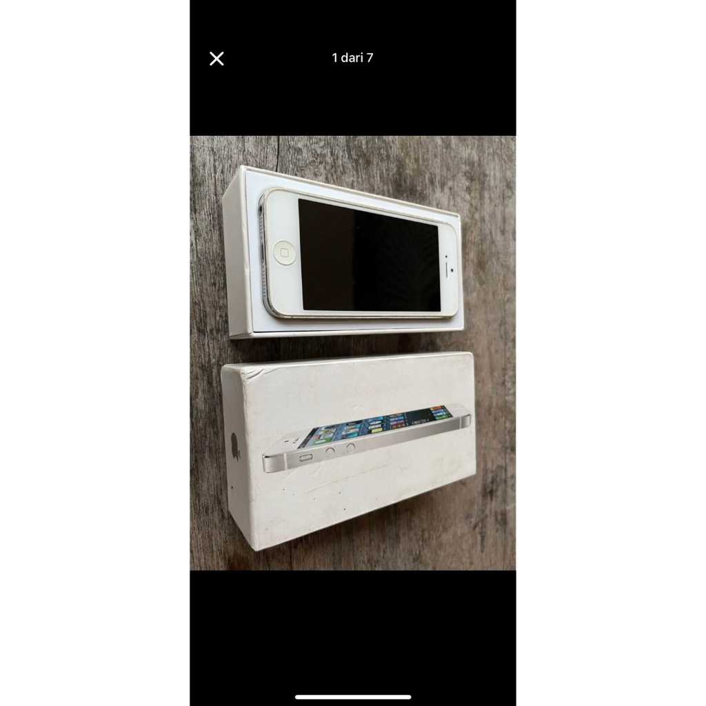 Iphone 5 16GB Second Original