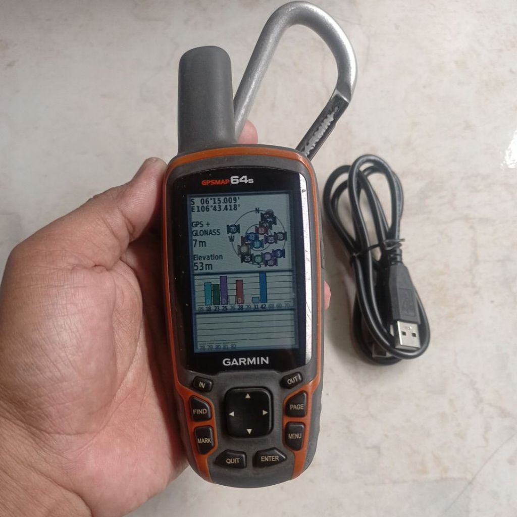 Jual Gps 64s Garmin Gpsmap