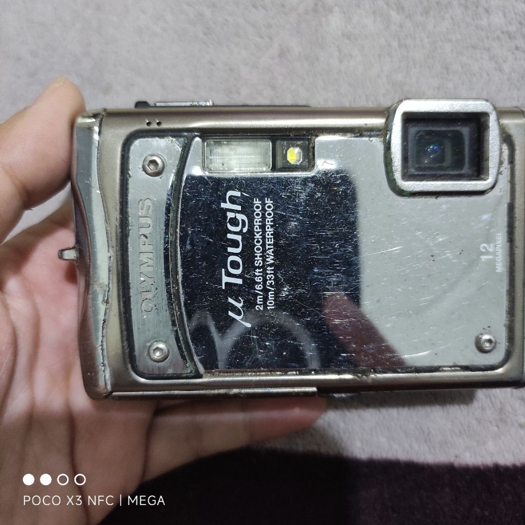 Camera Digital Olympus U Tough-8000