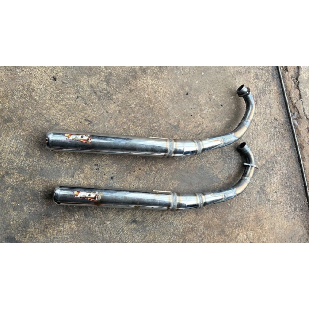 Knalpot Jets Original Rx King Chamber Bobokan Knalpot Rx King Road Race Chember