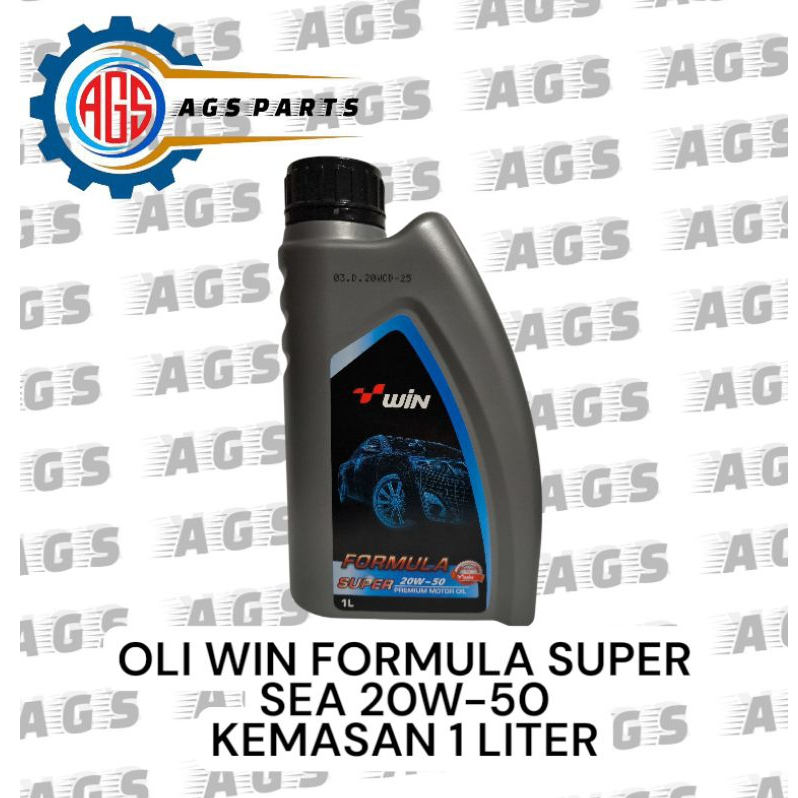 Oli Win Formula Super 20W50 20W-50 1Liter Bensin