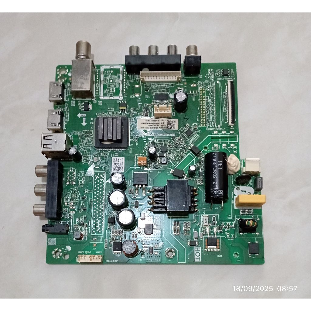 MB MOBO MAINBOARD MODULE MESIN TV WEYON/ PESAWAT 32"