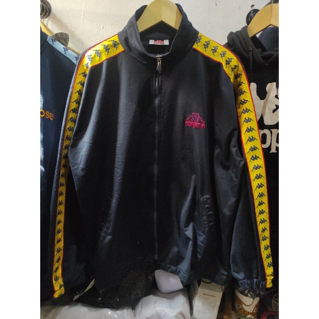 tracktop Kappa taped dark navy second ori