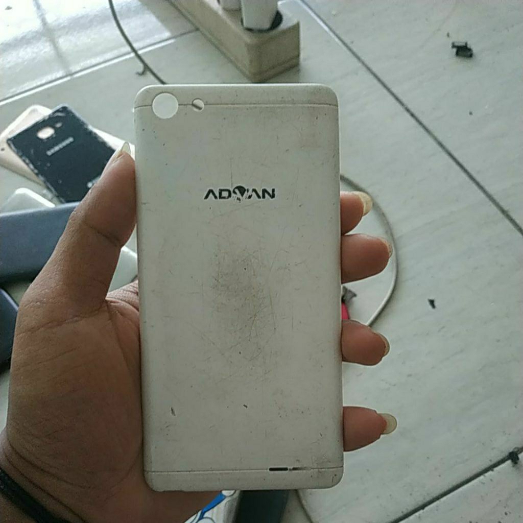 backdoor bekas Advan i5c plus