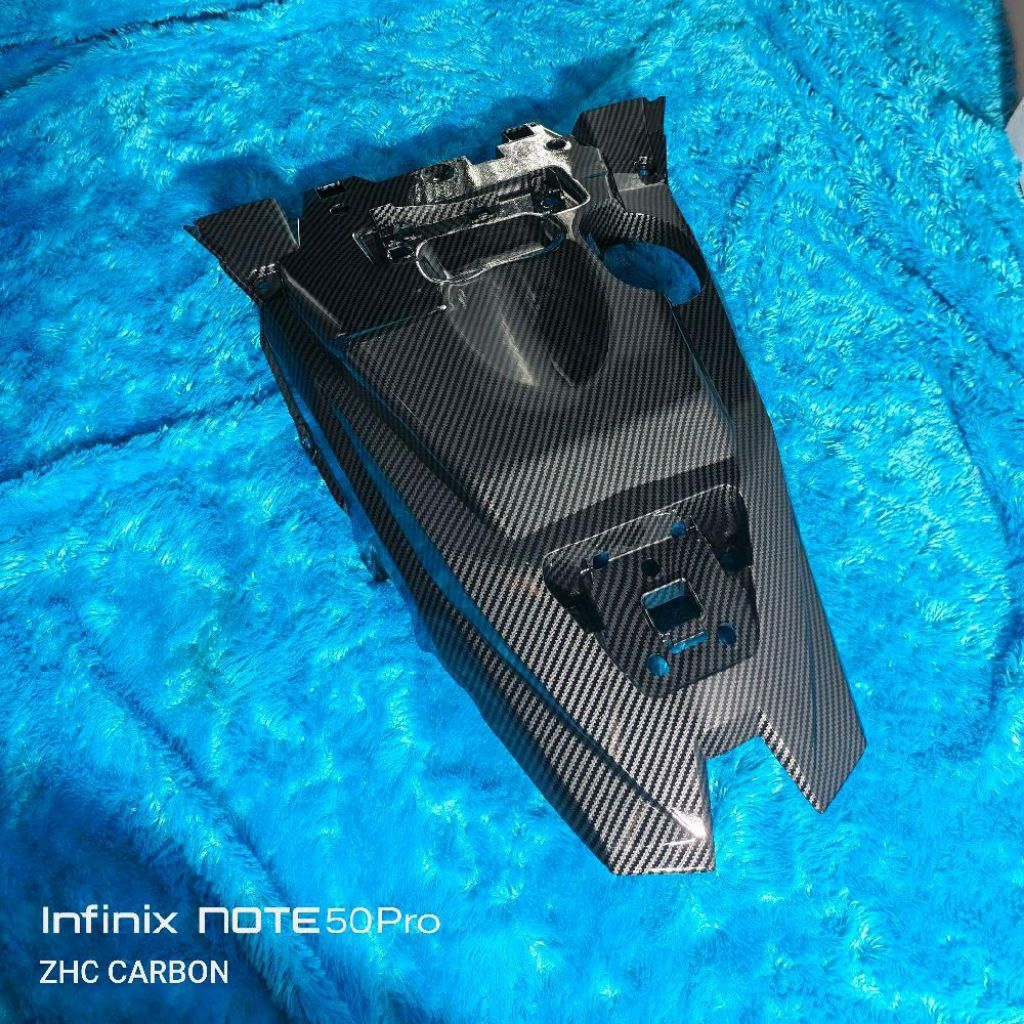 cover fender B rear vario 125 150 core atas Ban belakang full carbon Motor Motorcycle