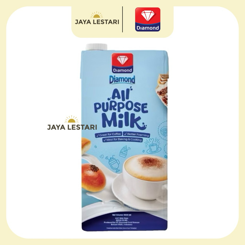 

Diamond All Purpose Milk (1L)