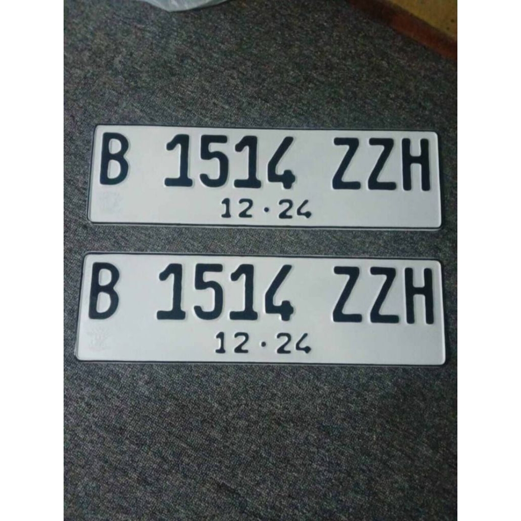 plat nomor mobil standar samsat