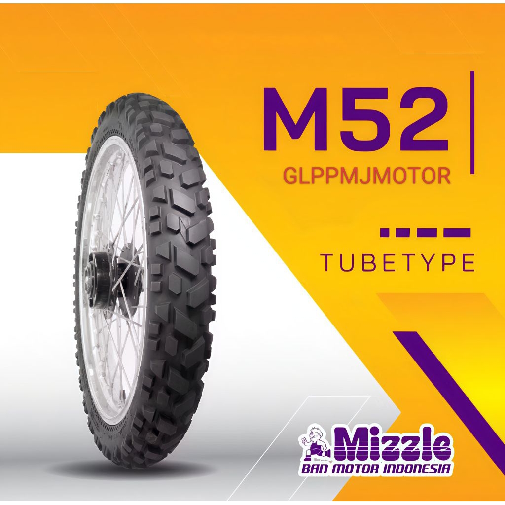 BAN TRAIL 275 RING 18 MIZZLE Ban MIZLE M52 Trail 275 18 Ban Trail MIZEL M 52 MOTOCROSS 27518 TUBETYP