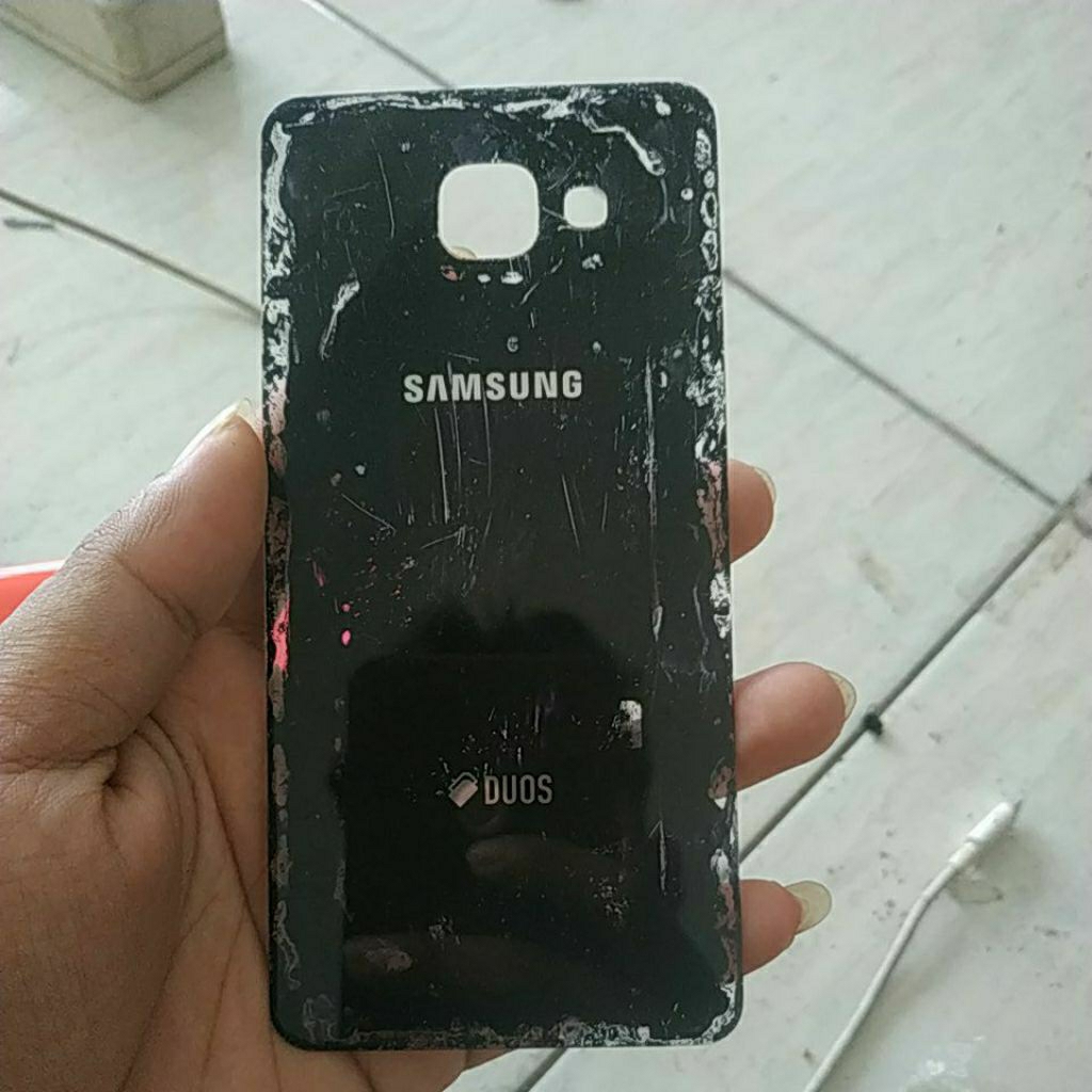 backdoor bekas A5 2016 fisik sesuai gambar