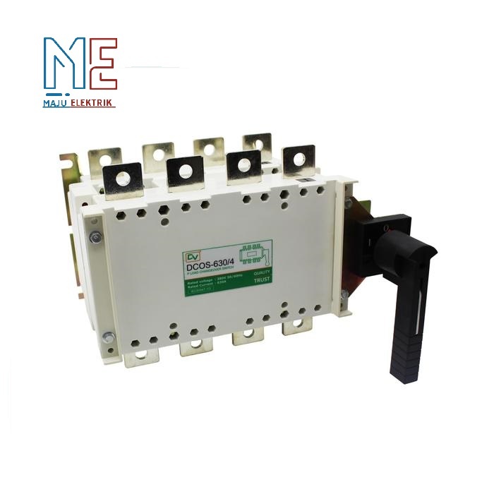 COS CHANGE OVER SWITCH 4P 630A